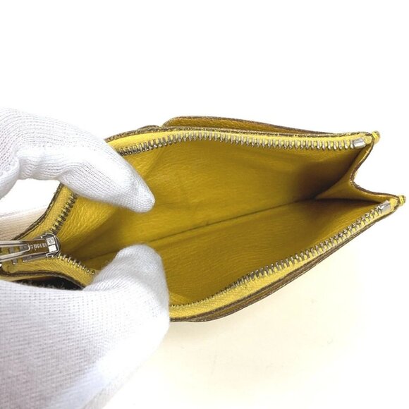 HERMES Zip City Wallet Coin Case Fragment Case Card Holder Card Case Coin Case - Picture 9 of 12